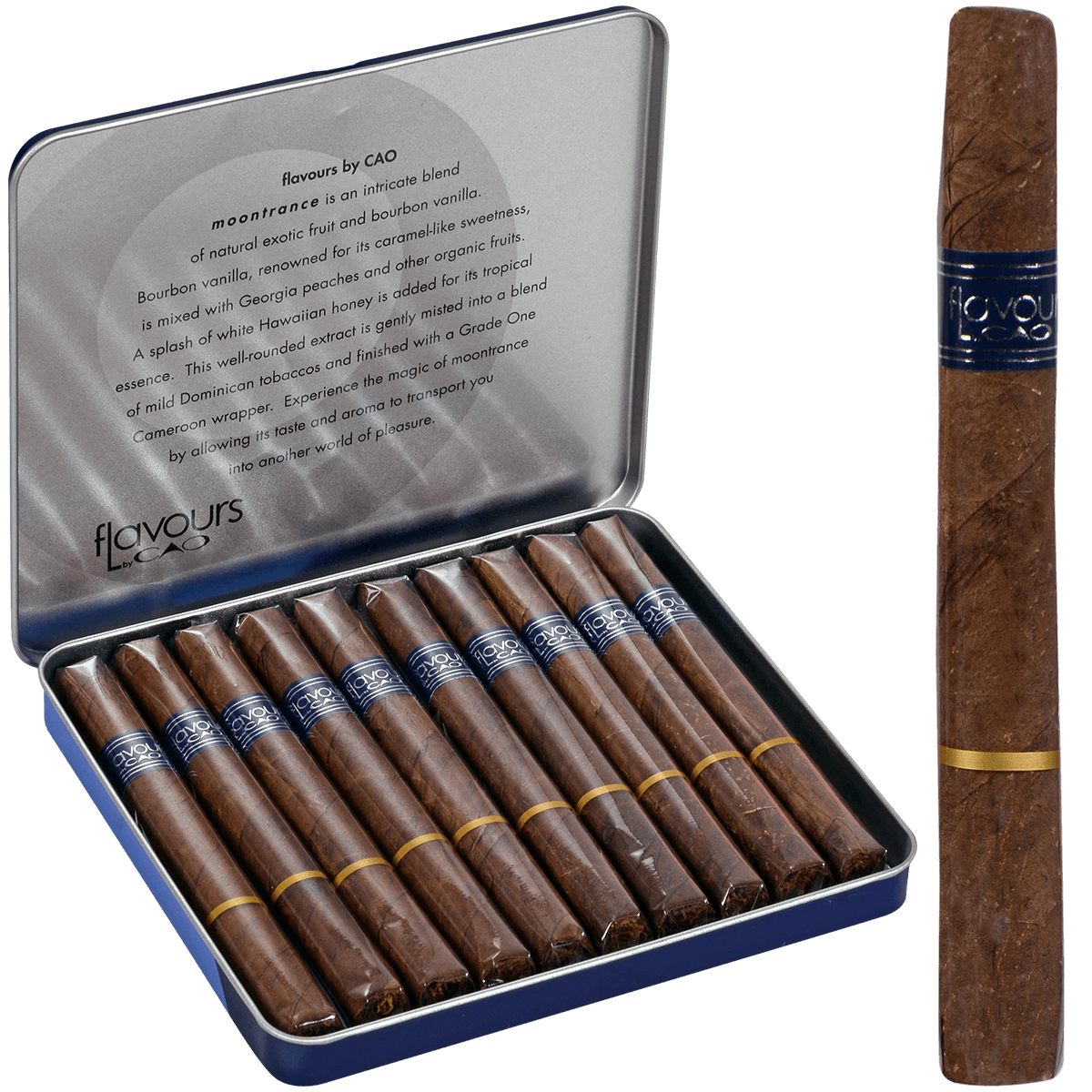 Cao Moontrance Cigarillos 10/10 Tins 4.00X30