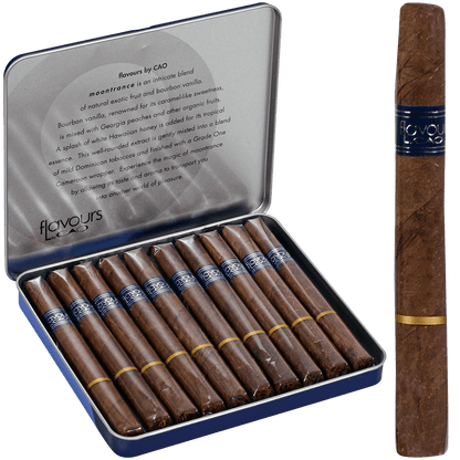 Cao Moontrance Cigarillos 10/10 Tins 4.00X30