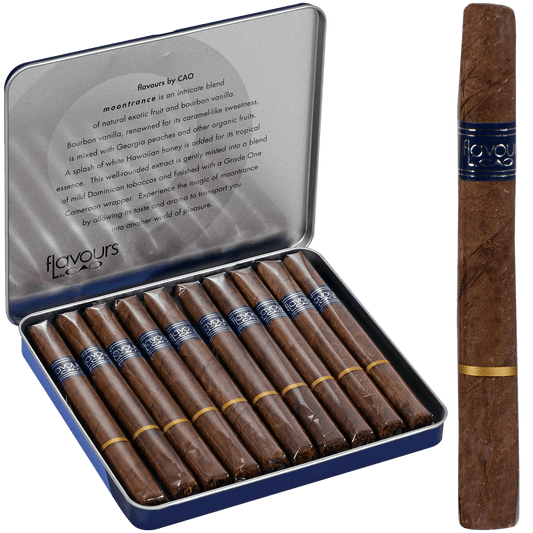 Cao Moontrance Cigarillos 10/10 Tins 4.00X30