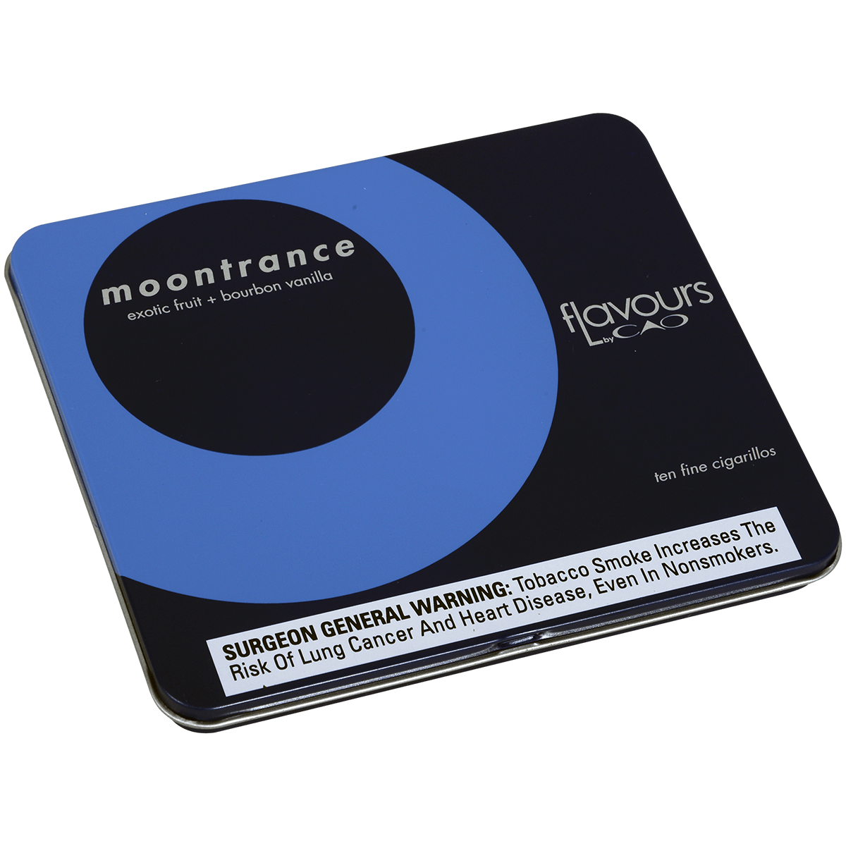 Cao Moontrance Cigarillos 10/10 Tins 4.00X30