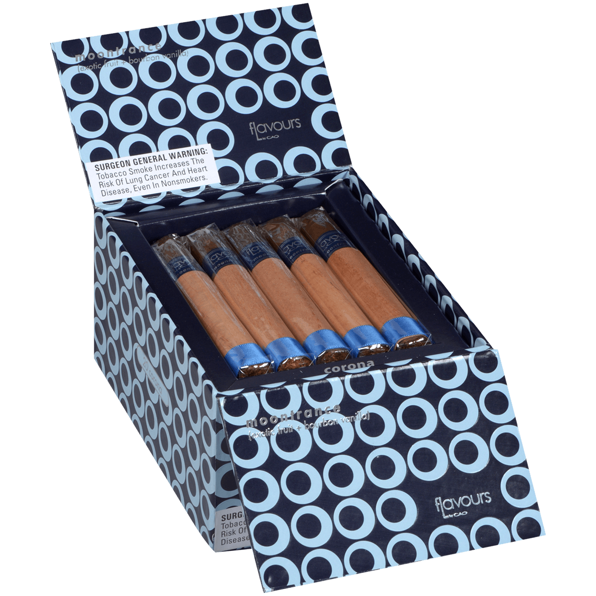 Cao Moontrance Corona 20 Ct. Box 5.25X42