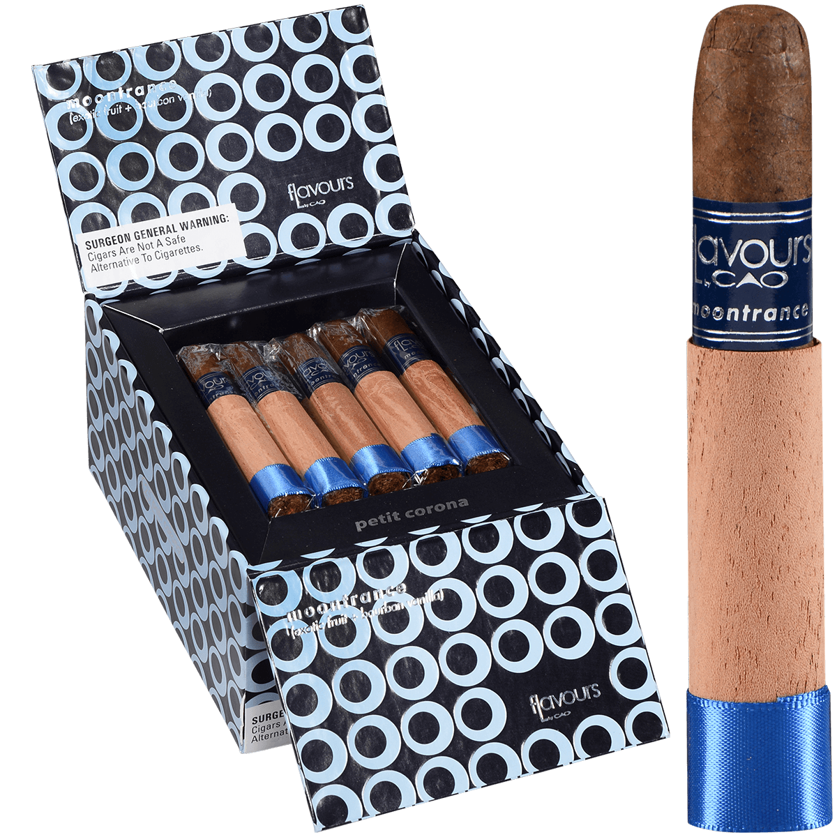 Cao Moontrance Petite Corona 25 Ct. Box 4.00X38