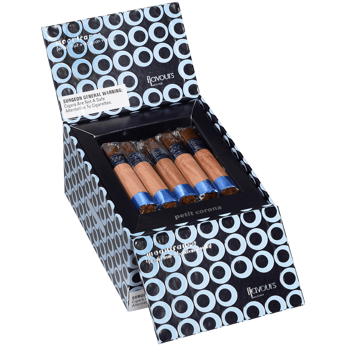 Cao Moontrance Petite Corona 25 Ct. Box 4.00X38