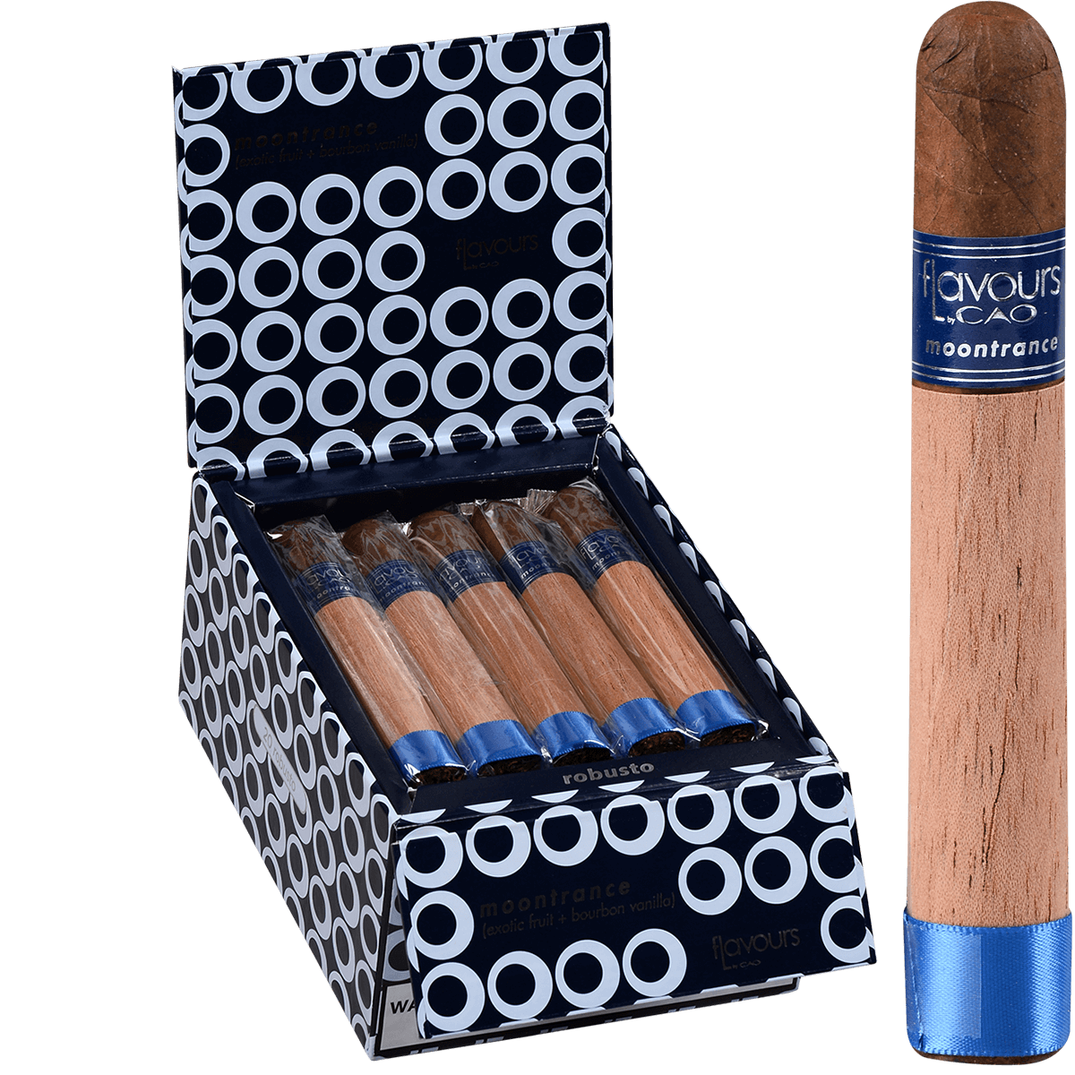 Cao Moontrance Robusto 20 Ct. Box 5.00X48