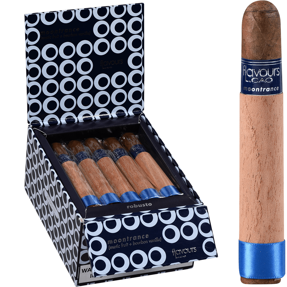 Cao Moontrance Torpedo 20 Ct. Box 5.00X48