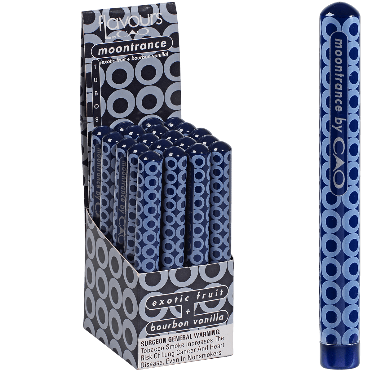 Cao Moontrance Tubo 20 Ct. Box 4.75X30