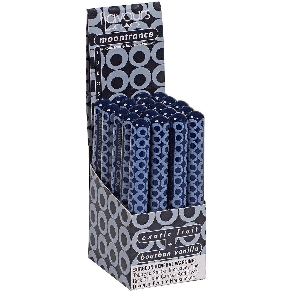 Cao Moontrance Tubo 20 Ct. Box 4.75X30