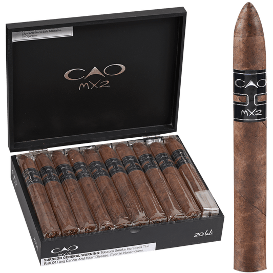 Cao Mx2 Belicoso 20 Ct. Box 7.00X56