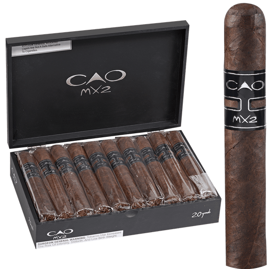 Cao Mx2 Gordo 20 Ct. Box 6.00X60
