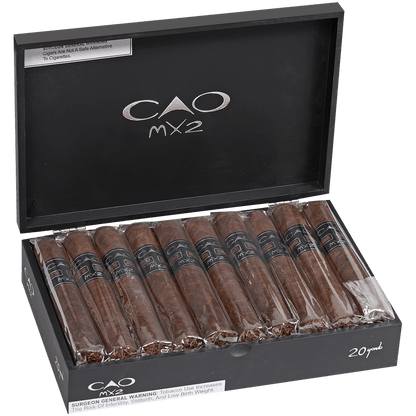 Cao Mx2 Gordo 20 Ct. Box 6.00X60