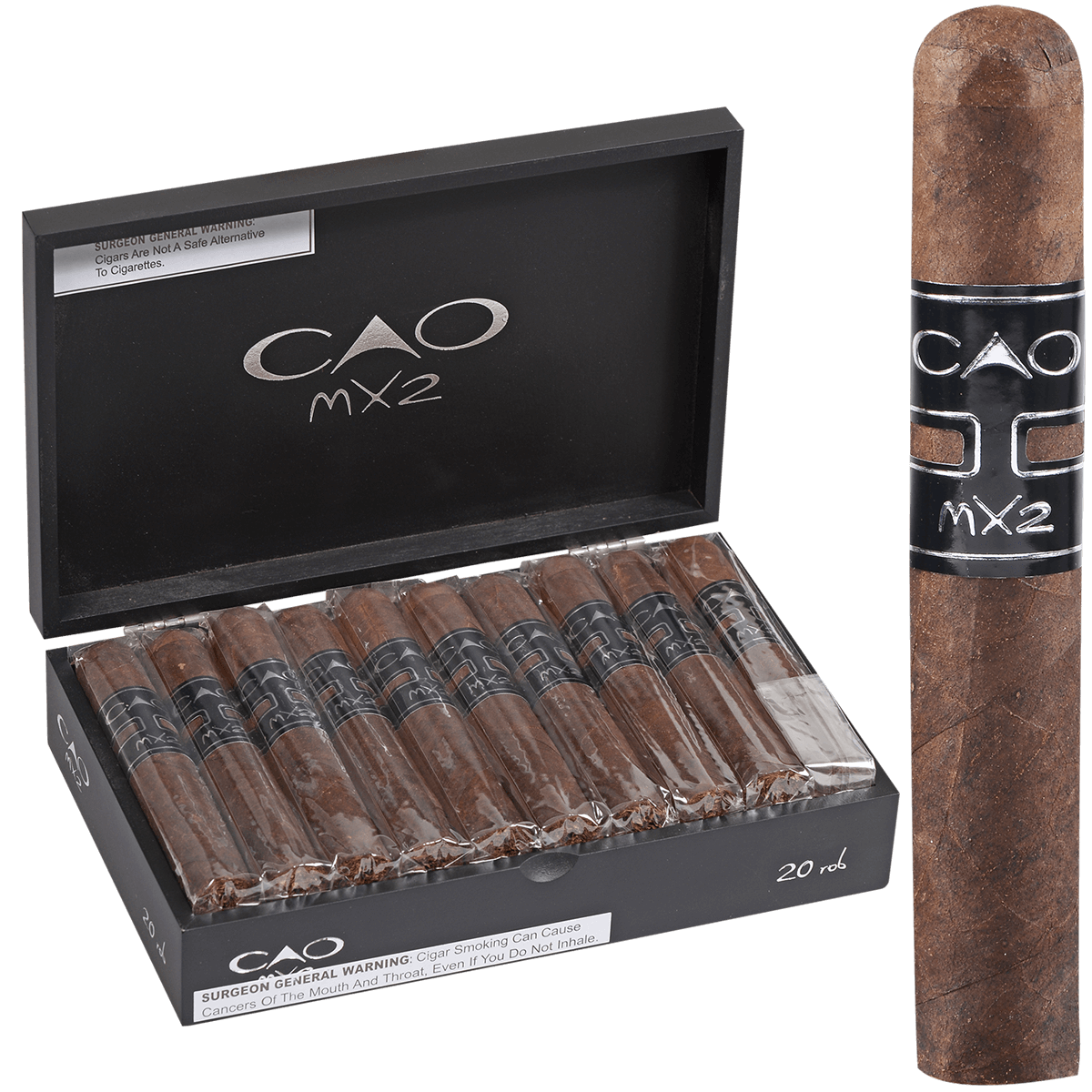 Cao Mx2 Robusto 20 Ct. Box 5.00X52