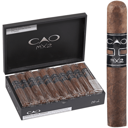 Cao Mx2 Robusto 20 Ct. Box 5.00X52