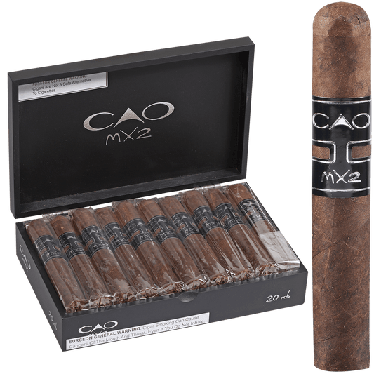 Cao Mx2 Robusto 20 Ct. Box 5.00X52