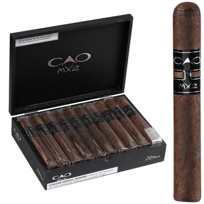Cao Mx2 Toro 20 Ct. Box 6.00X54