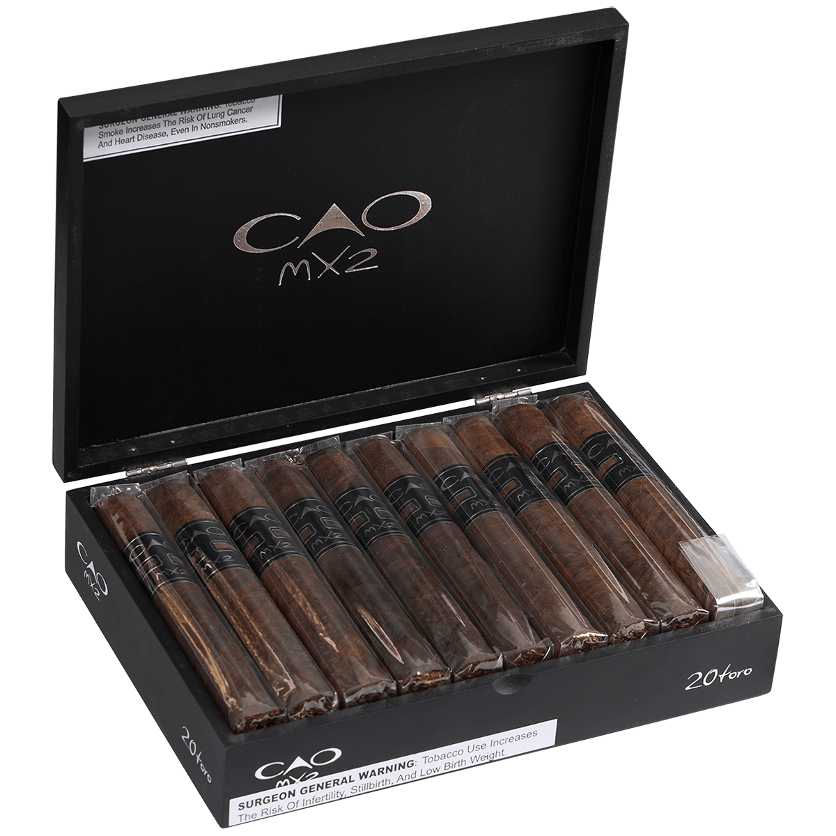 Cao Mx2 Toro 20 Ct. Box 6.00X54