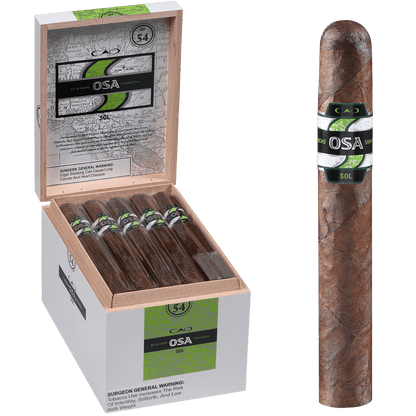 Cao Osa Sol Lot 54 20 Ct. Box 6.00X54