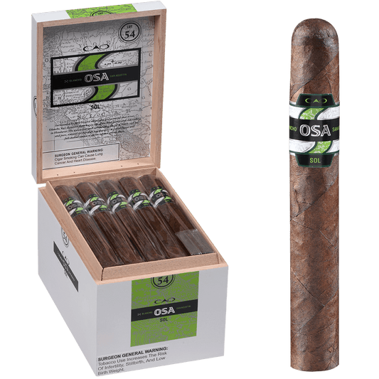 Cao Osa Sol Lot 54 20 Ct. Box 6.00X54
