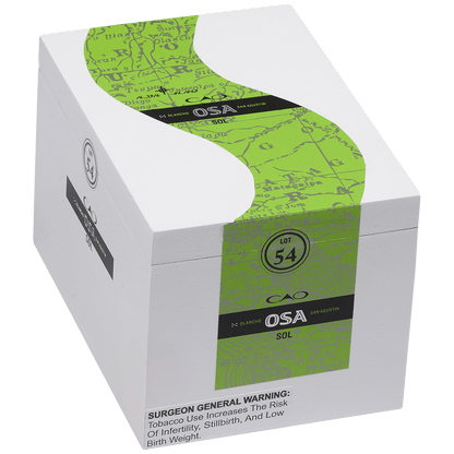 Cao Osa Sol Lot 54 20 Ct. Box 6.00X54