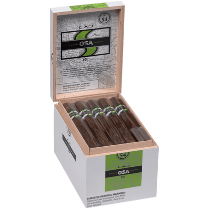 Cao Osa Sol Lot 54 20 Ct. Box 6.00X54