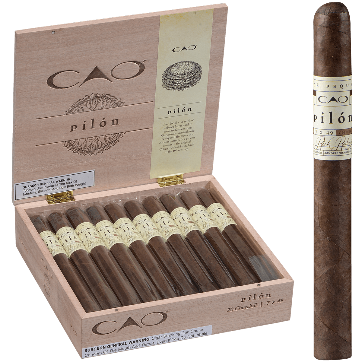 Cao Pilon Churchill 20 Ct. Box 7.00X49
