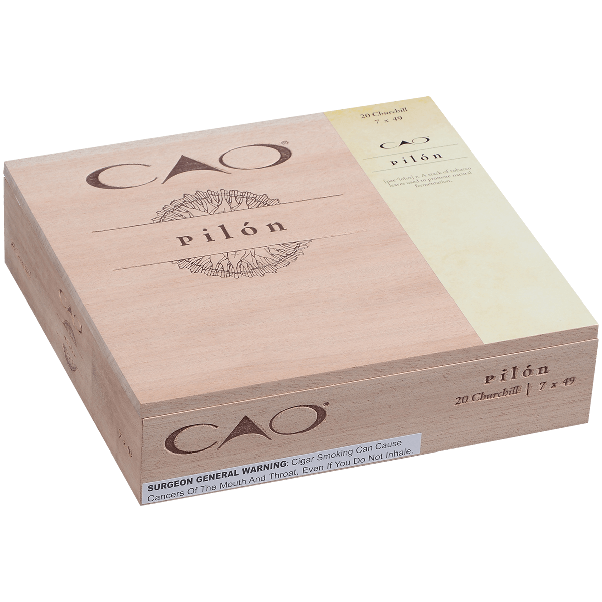 Cao Pilon Churchill 20 Ct. Box 7.00X49