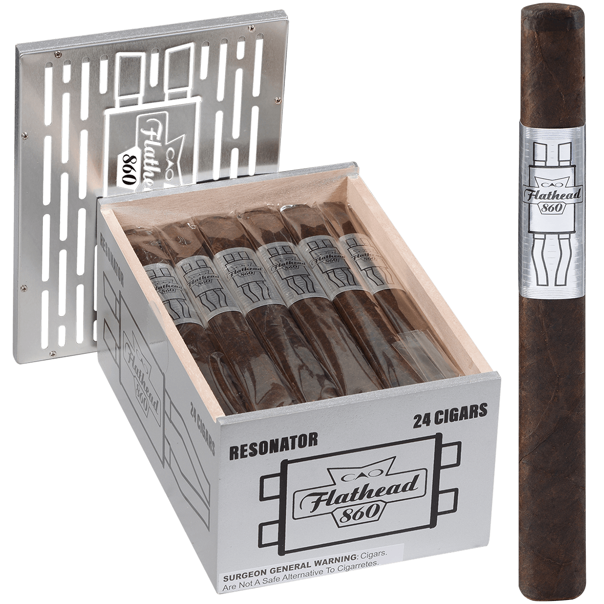 Cao Flathead Resonator 24 Ct. Box 8.00X60