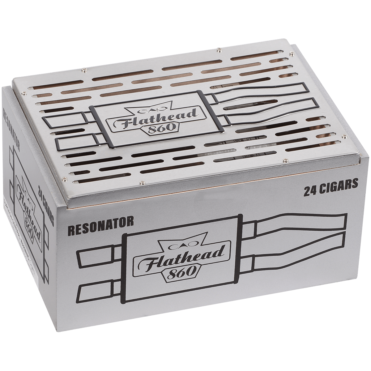 Cao Flathead Resonator 24 Ct. Box 8.00X60