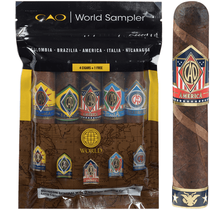 Cao World Sampler Ii 10/5 Ct. Display
