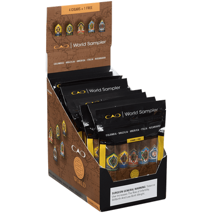 Cao World Sampler Ii 10/5 Ct. Display