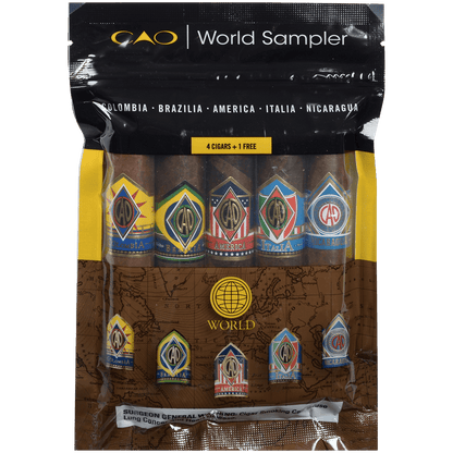 Cao World Sampler Ii 10/5 Ct. Display