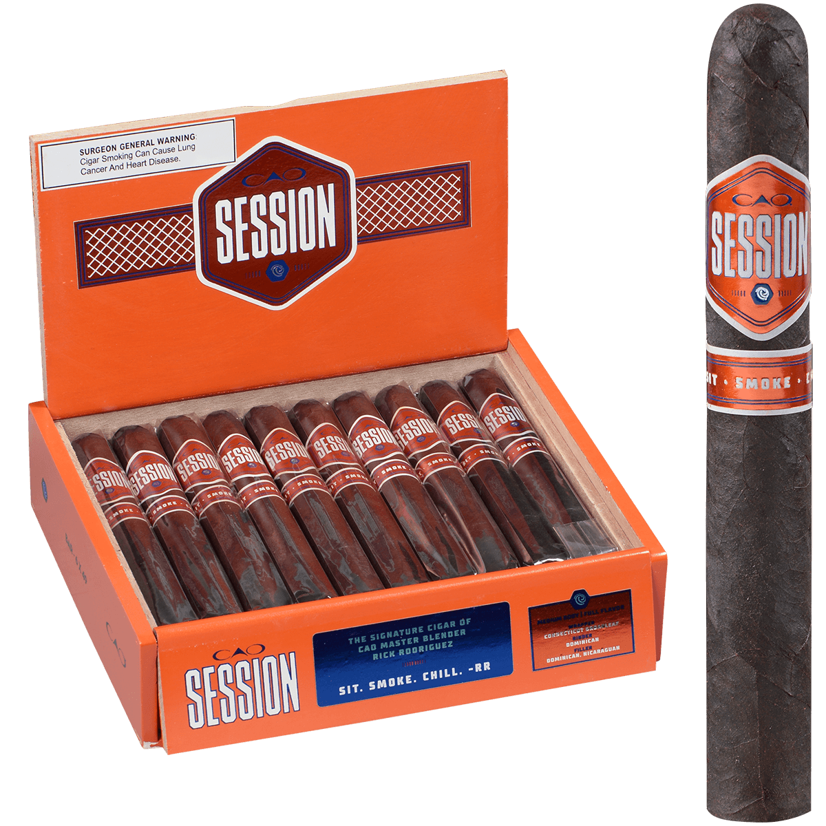 Cao Session Bar 20 Ct. Box 6.00X49