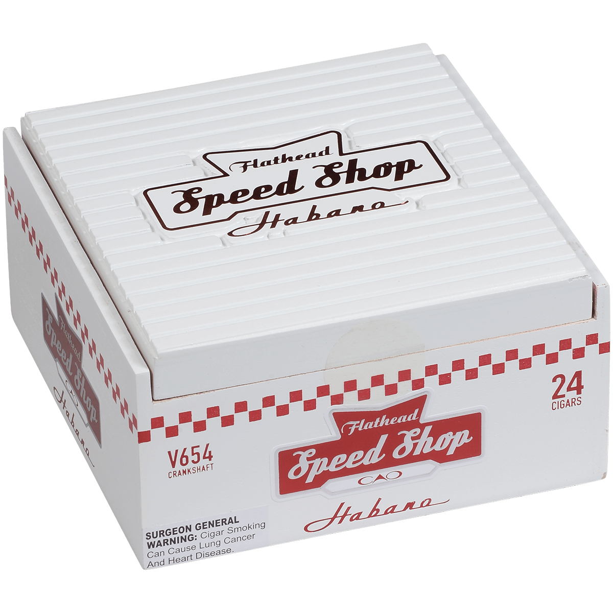 Cao Flathead Speed Shop Crankshaft V654 24 Ct. Box 6.00X54