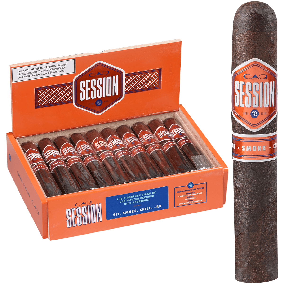 Cao Session Garage 20 Ct. Box 5.25X54