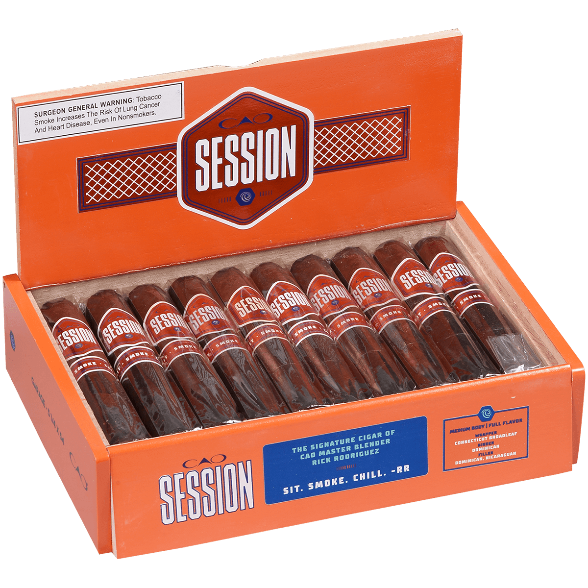 Cao Session Garage 20 Ct. Box 5.25X54