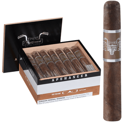 Cao Flathead Steel Horse Apehanger 20 Ct. Box 5.5X58