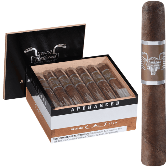 Cao Flathead Steel Horse Apehanger 20 Ct. Box 5.5X58