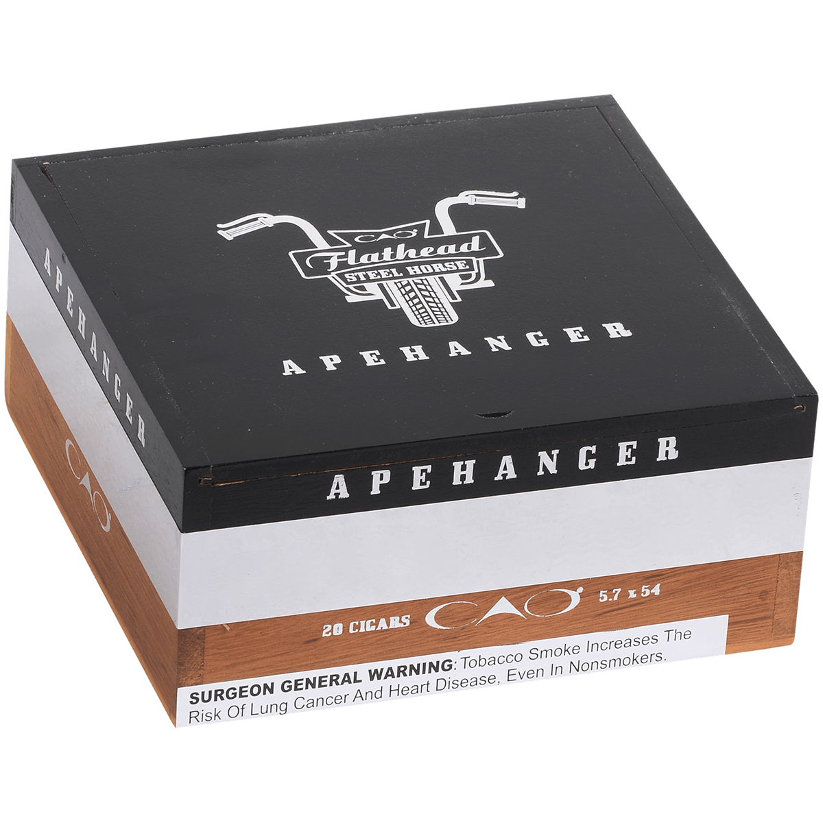 Cao Flathead Steel Horse Apehanger 20 Ct. Box 5.5X58