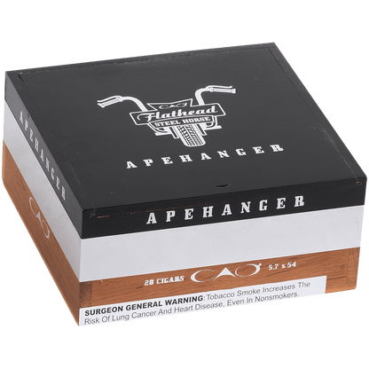 Cao Flathead Steel Horse Apehanger 20 Ct. Box 5.5X58