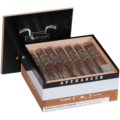 Cao Flathead Steel Horse Apehanger 20 Ct. Box 5.5X58