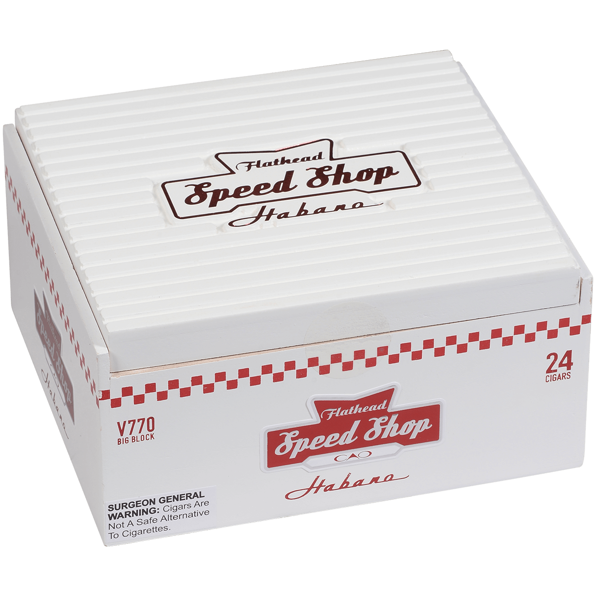 Cao Flathead Speed Shop Big Block V770 24 Ct. Box 7.00X70