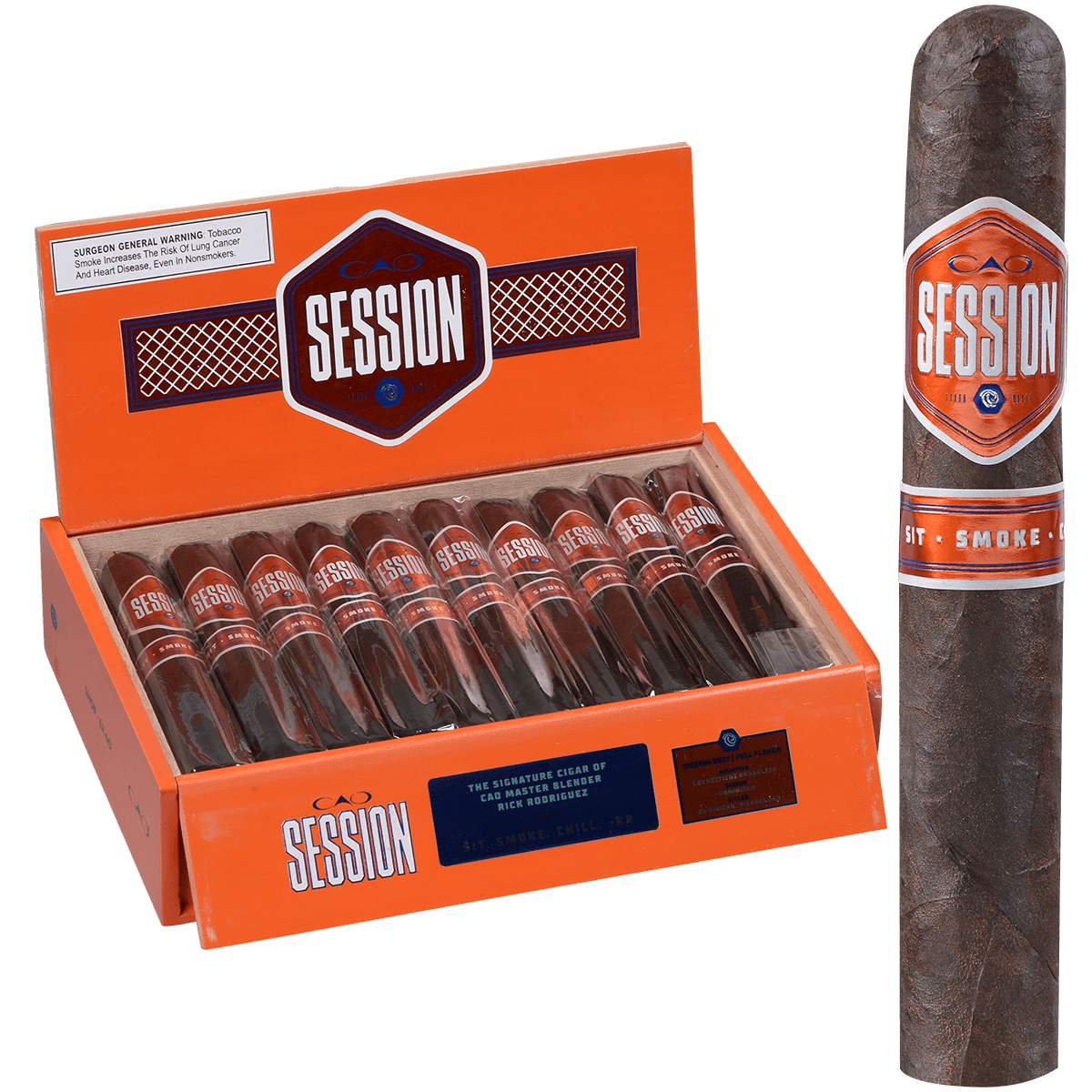 Cao Session Shop 20 Ct. Box 6.00X60