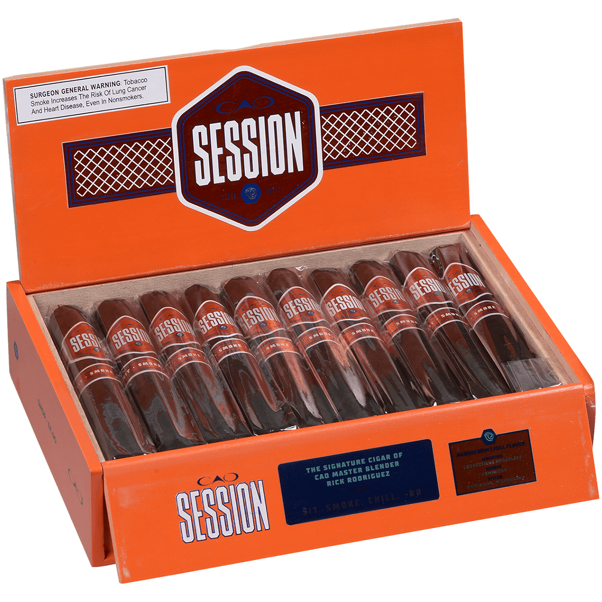 Cao Session Shop 20 Ct. Box 6.00X60