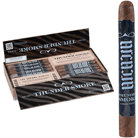 Limited Edition Cao Arcana Thundersmoke Toro 20 Ct. Box 6.25X52