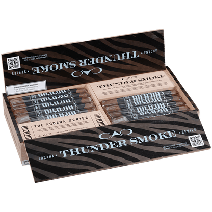 Limited Edition Cao Arcana Thundersmoke Toro 20 Ct. Box 6.25X52