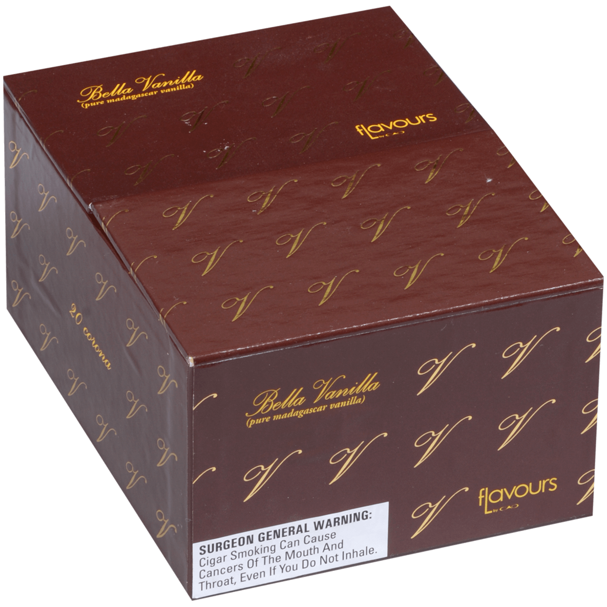 Cao Bella Vanilla Corona 20 Ct. Box 5.25X42