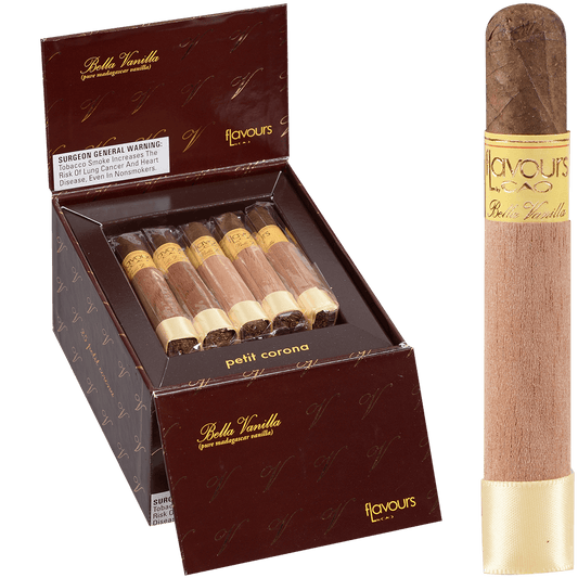 Cao Bella Vanilla Petite Corona 25 Ct. Box 4.00X38