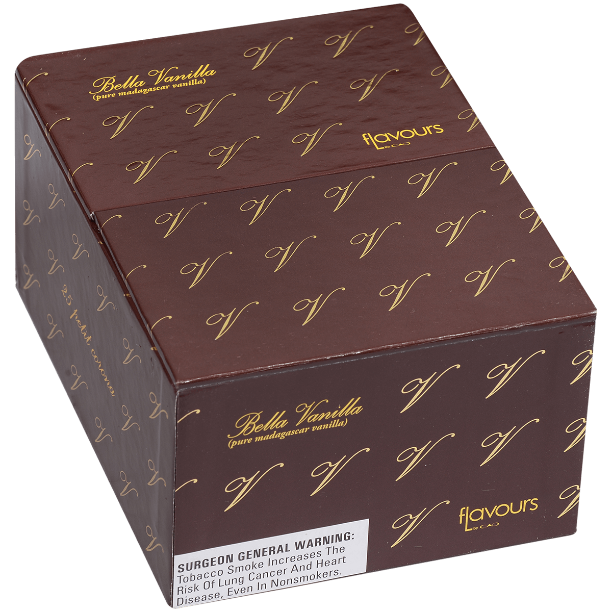 Cao Bella Vanilla Petite Corona 25 Ct. Box 4.00X38