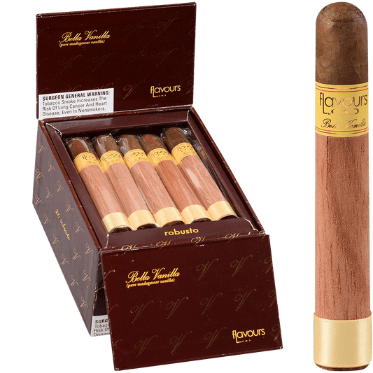 Cao Bella Vanilla Robusto 20 Ct. Box 5.00X48
