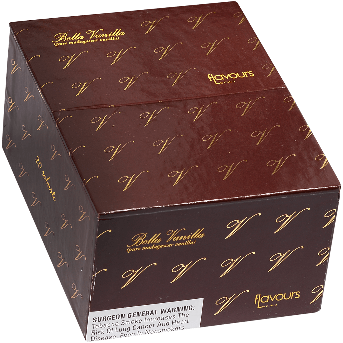 Cao Bella Vanilla Robusto 20 Ct. Box 5.00X48