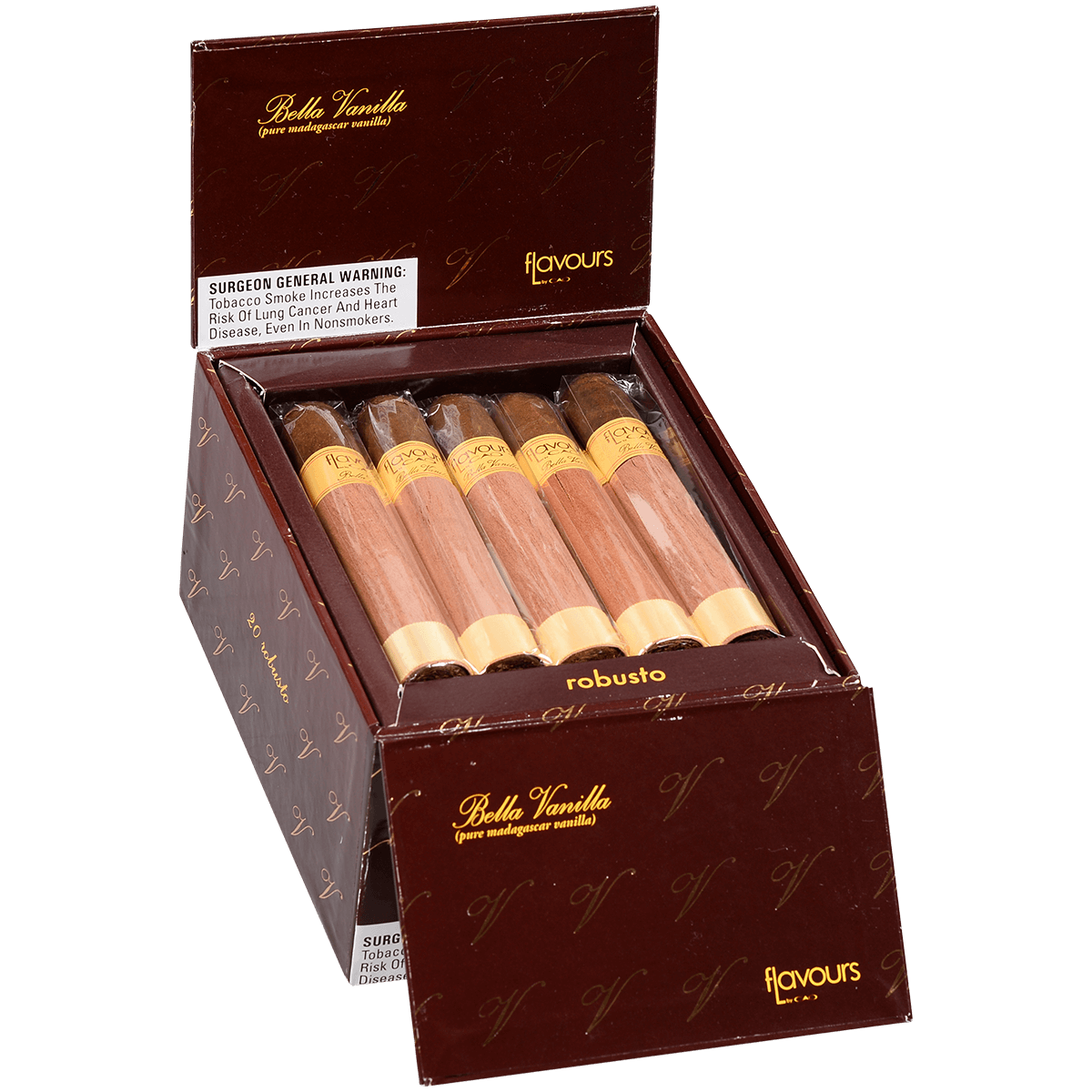 Cao Bella Vanilla Robusto 20 Ct. Box 5.00X48